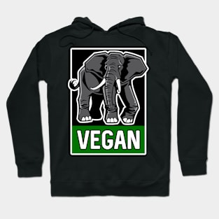 Vegan Fitness Elephant Hoodie